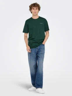 ONSFADE Mid Rise Locker geschnitten Jeans