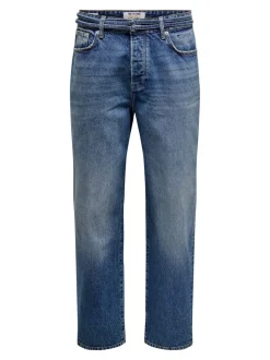 ONSFADE Mid Rise Locker geschnitten Jeans
