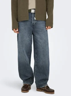 ONSFADE Mid Rise Locker geschnitten Jeans