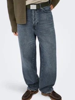 ONSFADE Mid Rise Locker geschnitten Jeans