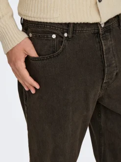ONSFADE Mid Rise Locker geschnitten Jeans