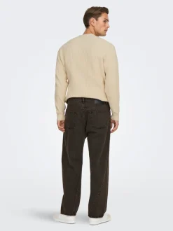 ONSFADE Mid Rise Locker geschnitten Jeans