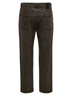ONSFADE Mid Rise Locker geschnitten Jeans