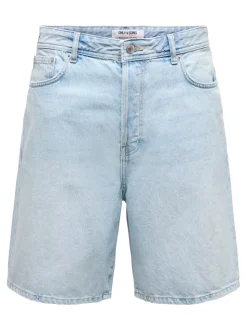 ONSFADE Mid Rise Locker geschnitten Shorts
