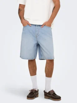 ONSFADE Mid Rise Locker geschnitten Shorts