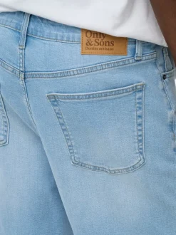 ONSFADE Mid Rise Locker geschnitten Shorts