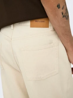 -ONSFADE Mid Rise Locker geschnitten Jeans