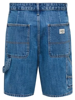 ONSFADE Mid Rise Locker geschnitten Shorts