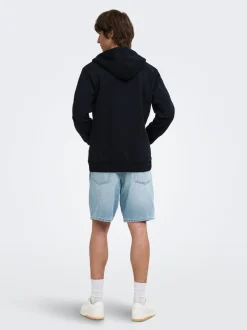 ONSFADE Mid Rise Locker geschnitten Shorts