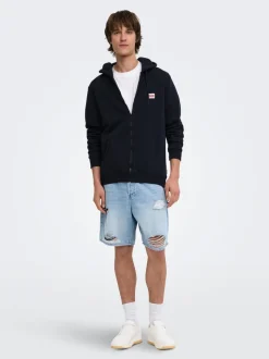 ONSFADE Mid Rise Locker geschnitten Shorts
