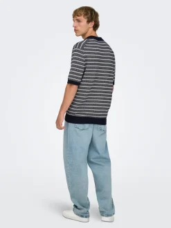 ONSFADE Mid Rise Locker geschnitten Strecth Jeans