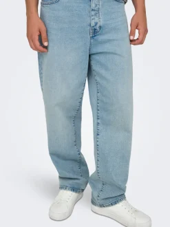 ONSFADE Mid Rise Locker geschnitten Strecth Jeans