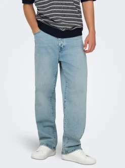 ONSFADE Mid Rise Locker geschnitten Strecth Jeans
