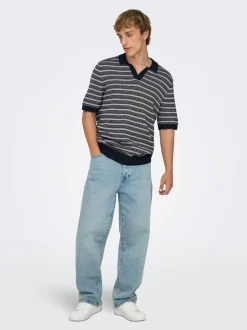 ONSFADE Mid Rise Locker geschnitten Strecth Jeans