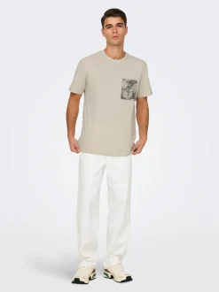 ONSFADE Mittlere Taille Locker geschnitten Jeans