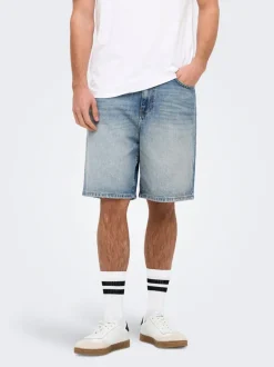 ONSFADE Mittlere Taille Locker geschnitten Shorts