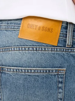 ONSFADE Mittlere Taille Locker geschnitten Shorts