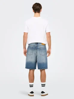 ONSFADE Mittlere Taille Locker geschnitten Shorts
