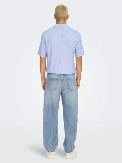ONSFADE Mittlere Taille Locker geschnitten Jeans
