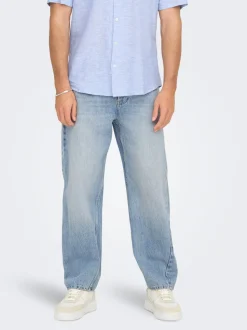 ONSFADE Mittlere Taille Locker geschnitten Jeans