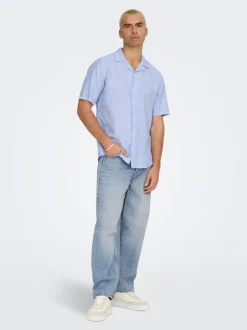 ONSFADE Mittlere Taille Locker geschnitten Jeans