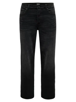 ONSFADE Mittlere Taille Locker geschnitten Jeans