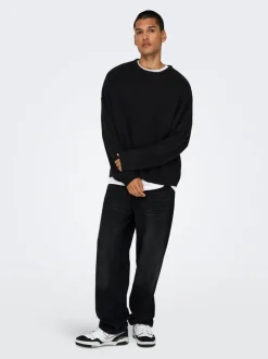 ONSFADE Mittlere Taille Locker geschnitten Jeans