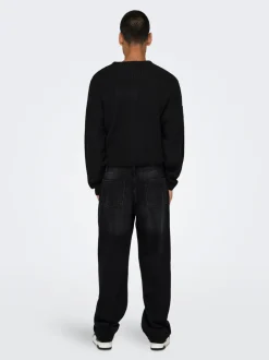 ONSFADE Mittlere Taille Locker geschnitten Jeans