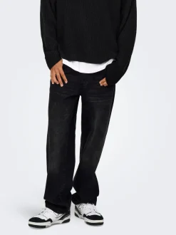 ONSFADE Mittlere Taille Locker geschnitten Jeans