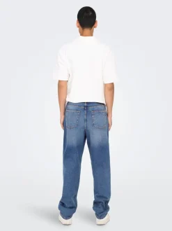 ONSFADE Mittlere Taille Locker geschnitten Jeans