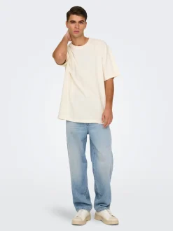 ONSFADE Mittlere Taille Locker geschnitten Jeans