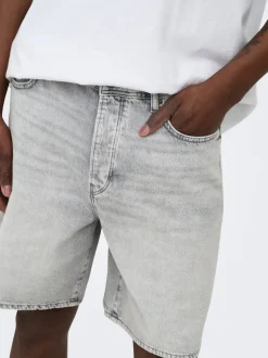 ONSFADE Mittlere Taille Locker geschnitten Shorts