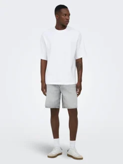 ONSFADE Mittlere Taille Locker geschnitten Shorts