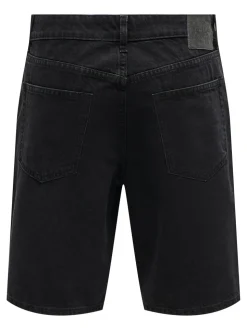ONSFADE Mittlere Taille Locker geschnitten Shorts
