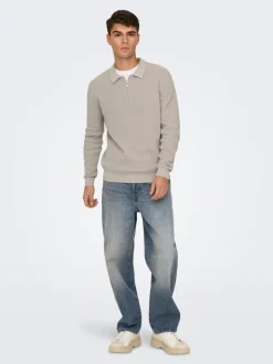 ONSFADE Mittlere Taille Locker geschnitten Jeans