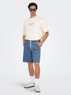 ONSFADE Mittlere Taille Locker geschnitten Cargoshorts