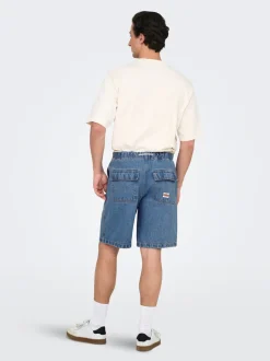 ONSFADE Mittlere Taille Locker geschnitten Cargoshorts