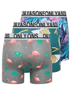 ONSFITZ 3er-pack Eng anliegende Boxershorts