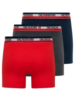 ONSFITZ 3-pack Boxershorts