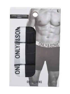 ONSFITZ 3-pack Boxershorts