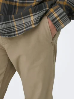 ONSFREE Normal geschnitten Hose