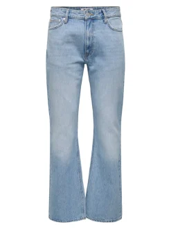 ONSGIBB Mid Rise Ausgestellt Jeans