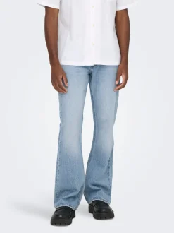 ONSGIBB Mid Rise Ausgestellt Jeans