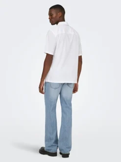 ONSGIBB Mid Rise Ausgestellt Jeans