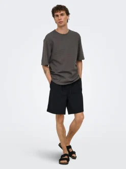 ONSGIVO Gestricktes T-Shirt