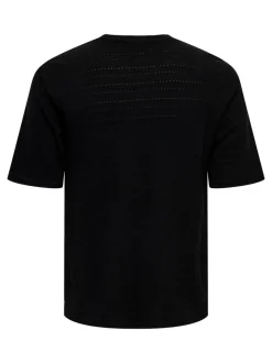 ONSGIVO Gestricktes T-Shirt