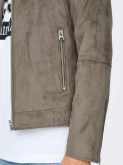 ONSGUS Kunstlederjacke