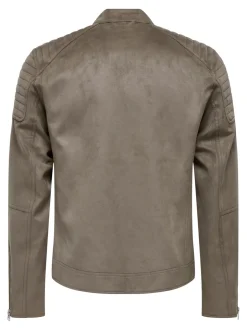 ONSGUS Kunstlederjacke