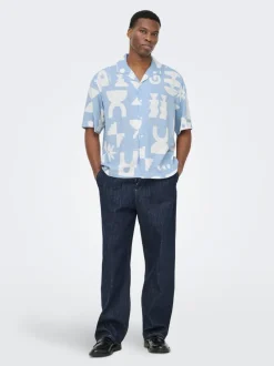 ONSHARVI Hawaii-Hemd