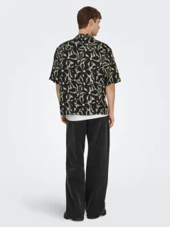 ONSHARVI Hawaii-Hemd